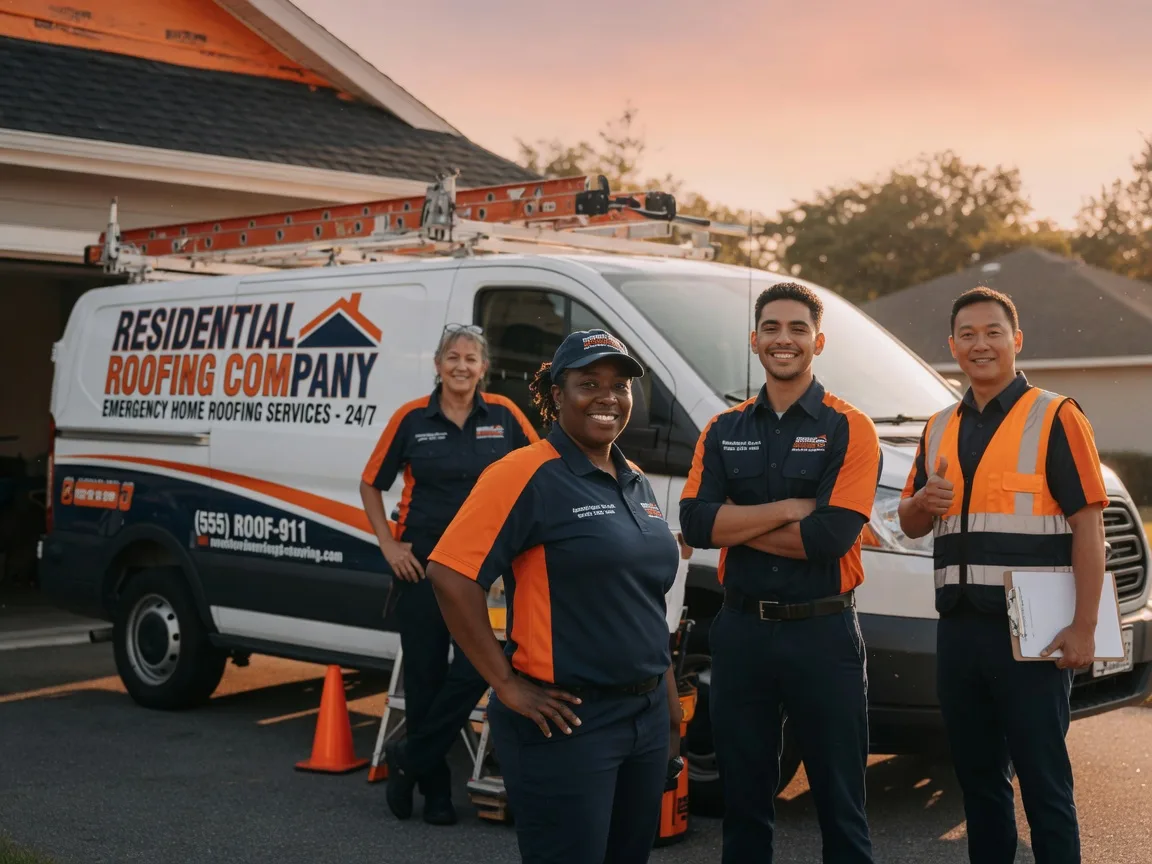 Emergency Roof Repair company in Braddock, PA