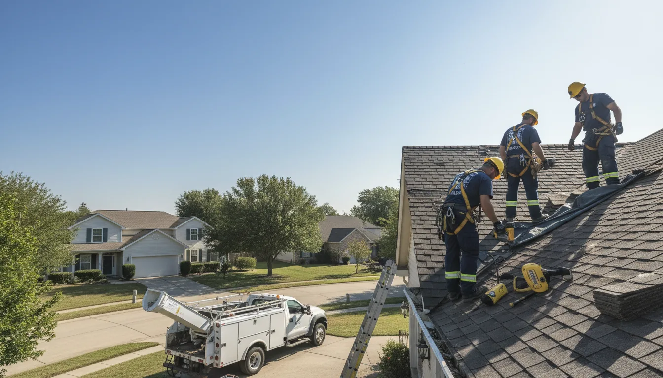 24-Hour Emergency Roof Leak Repair in Braddock, PA